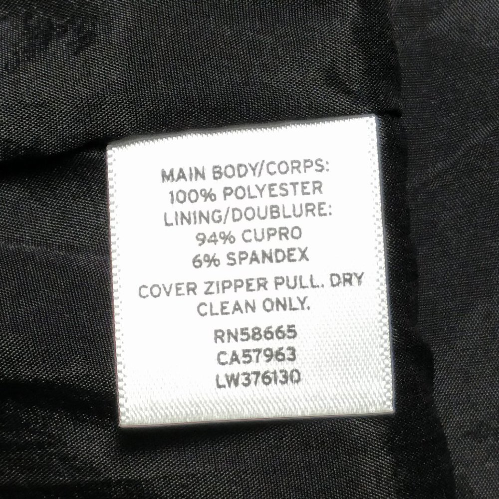Lewit Asymmetrical Pleated Wrap Overskirt Dress - Picture 7 of 7